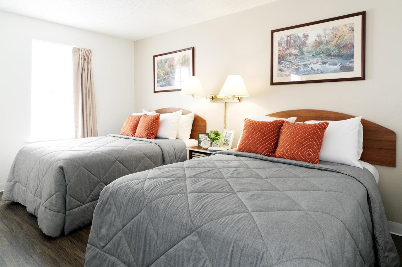 Intown Suites Extended Stay Atlanta Ga - Indian Trail Norcross Esterno foto